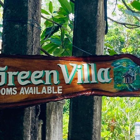 Green Villa ฮิกคาดูวา ภายนอก รูปภาพ