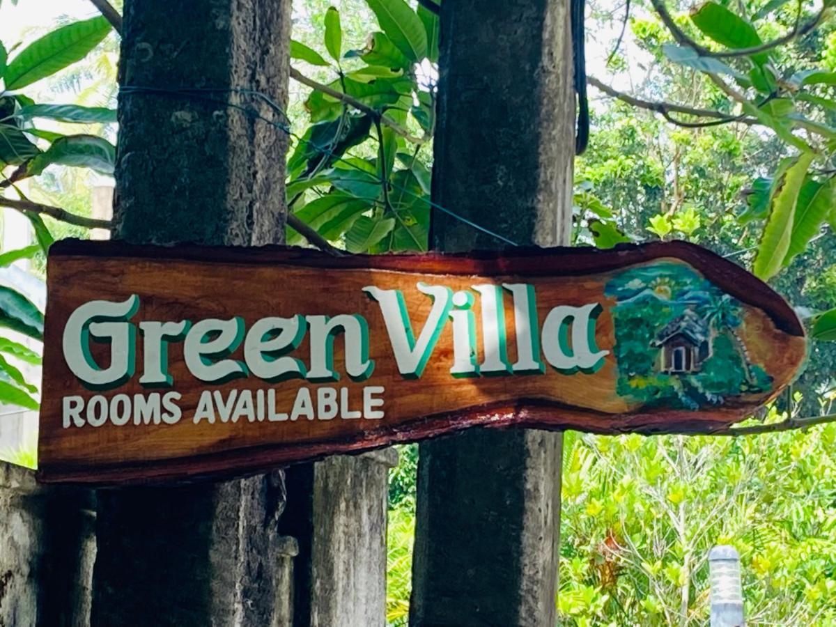 Green Villa ฮิกคาดูวา ภายนอก รูปภาพ
